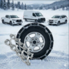 Cadenas para nieve hielo CON PÚAS 235/75R15 215/80R16 225/70R17 y MÁS