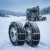 Par cadenas para nieve hielo de camión REFORZADAS 295/80R22.5