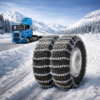 Par cadenas para nieve hielo de camión con púas REFORZADAS 275/80R22.5