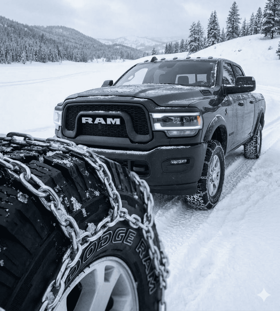 Cadenas para nieve hielo Pick Up RAM 275/60/20 Heavy Duty